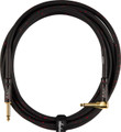 Jackson High Performance Cable - Black and Red - 10.93ft