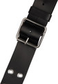 Jackson Metal Stud Leather Strap, Grommet Leather - Black