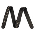 Jackson Metal Stud Leather Strap, Metal Stud - Black