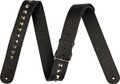 Jackson Metal Stud Leather Strap, Metal Stud - Black