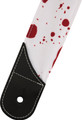 Jackson Splatter Strap - White and Red