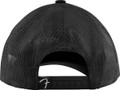 Fender 6 Panel Mesh Back Pick Pocket Hat - Black