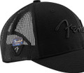 Fender 6 Panel Mesh Back Pick Pocket Hat - Black