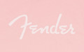 Fender Spaghetti Logo T-Shirt, Shell Pink - Small