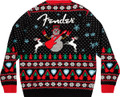 Fender Ugly Christmas Sweater, Black - Large