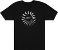 Jackson Circle Shark Fin T-Shirt, Black - XXL