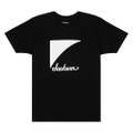 Jackson Shark Fin Logo T-Shirt, Black - Small