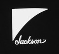 Jackson Shark Fin Logo T-Shirt, Black - XL