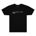 Jackson Shark Fin Neck T-Shirt, Black - Small