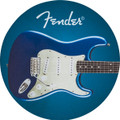 Fender Guitars Coasters, 4-Pack, Multi-Colour Leather