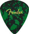 Fender Pick Shape Logo Coasters, 4-Pack, Multi-Colour