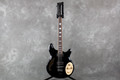 Italia Rimini 12 String Guitar - Black - 2nd Hand