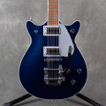 Gretsch G5232T Electromatic Double Jet FT - Midnight Sapphire - 2nd Hand (119313)