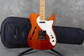 Fender Reissue 69 Thinline Telecaster - Natural - Gig Bag - 2nd Hand - Used