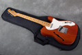 Fender Reissue 69 Thinline Telecaster - Natural - Gig Bag - 2nd Hand - Used