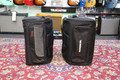 Mackie C200 Pair Passive Speakers - Boxed - Gig Bag - 2nd Hand - Used