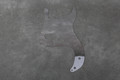 Fender Precision Bass Chrome Pickguard - Thumbrest - 2nd Hand - Used