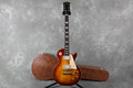 Gibson Custom Shop Beauty of The Burst 1959 Les Paul - Case - 2nd Hand - Used