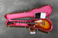 Gibson Murphy Lab 59 LP Ultra Light Aged Sunrise Teaburst Case - 2nd Hand - Used