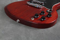 Gibson SG Special 2006 - Worn Cherry - Hard Case - 2nd Hand - Used