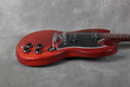 Gibson SG Special 2006 - Worn Cherry - Hard Case - 2nd Hand - Used