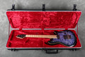 EVH Wolfgang WG Standard QM - Trans Blue Burst - Hard Case - 2nd Hand