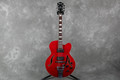 Ibanez AFS75T-TRD - Transparent Red - 2nd Hand - Used