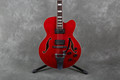 Ibanez AFS75T-TRD - Transparent Red - 2nd Hand - Used