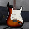 Fender Classic Series 60s Stratocaster - 3 Tone Sunburst - Gig Bag - 2nd Hand