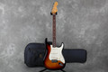 Fender Classic Series 60s Stratocaster - 3 Tone Sunburst - Gig Bag - 2nd Hand