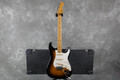 Fender ST-54 Stratocaster Made in Japan - Sunburst - Case - 2nd Hand - Used