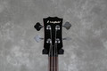 Westfield Fretless Bass Guitar - Cherry - Gig Bag - 2nd Hand - Used