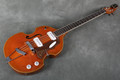 Eko Violin Bass 1960s - Natural - Gig Bag - 2nd Hand - Used