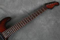 Fender Showmaster QBT HH - Quilted Bubinga - Gig Bag - 2nd Hand - Used