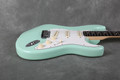 Fender Jeff Beck Stratocaster - Surf Green - Hard Case - 2nd Hand - Used