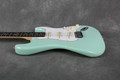 Fender Jeff Beck Stratocaster - Surf Green - Hard Case - 2nd Hand - Used