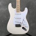 Fender Jimmie Vaughan Stratocaster - Olympic White - 2nd Hand - Used