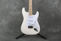 Fender Jimmie Vaughan Stratocaster - Olympic White - 2nd Hand - Used