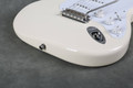 Fender Jimmie Vaughan Stratocaster - Olympic White - 2nd Hand - Used
