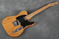 Fender Lite Ash Telecaster - Natural - 2nd Hand - Used