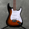 Squier Bullet Stratocaster - Brown Sunburst - 2nd Hand - Used