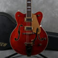 Gretsch G5422TG Electromatic Double-Cut - Walnut Stain - Case - 2nd Hand - Used