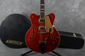 Gretsch G5422TG Electromatic Double-Cut - Walnut Stain - Case - 2nd Hand - Used