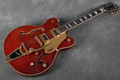 Gretsch G5422TG Electromatic Double-Cut - Walnut Stain - Case - 2nd Hand - Used