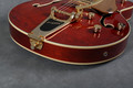 Gretsch G5422TG Electromatic Double-Cut - Walnut Stain - Case - 2nd Hand - Used