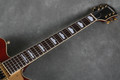 Gretsch G5422TG Electromatic Double-Cut - Walnut Stain - Case - 2nd Hand - Used