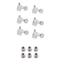 Fender American Pro Staggered Stratocaster/Telecaster Tuning Machine Set Chrome