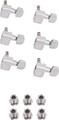 Fender American Pro Staggered Stratocaster/Telecaster Tuning Machine Set Chrome