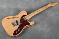 Fender Elite Thinline Telecaster - Natural - Hard Case - 2nd Hand - Used