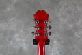 Epiphone Dot - Cherry - Hard Case - 2nd Hand - Used